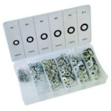 Assortment Alu. Washers *6-26mm