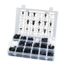 Assortment Panel Clips*166Pc