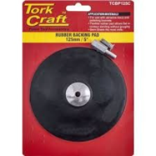 Backingpad Rubber TK *125mm