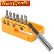 Bit Screwdriver Set 25mm *7pc