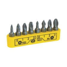 Bit Screwdriver Set PH/PZ *8pc