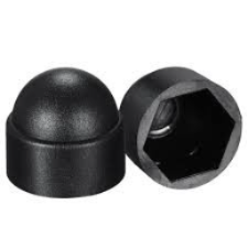 Bolt/Nut Cover Blk *M10 4Pc