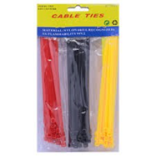 Cable Ties Colour *75Pce