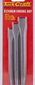 Chisel Cold  T/C Set  * 3Pc