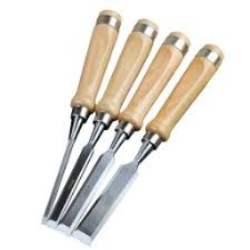Chisel Wood Industo *4Pce