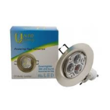 Downlight Silver+Globe United*4W