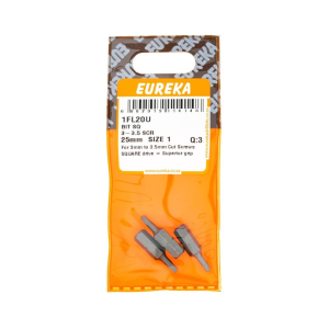 ERA Bit SQ 25mm S3-3.5*Size1*3Pc
