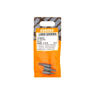 ERA Bit SQ 25mm Size1,2,3*3Pc