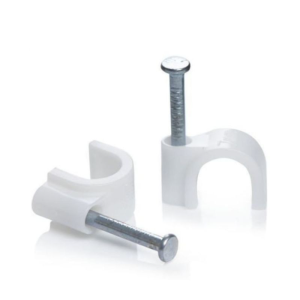 ERA Cable Clip Rnd*10mm*15Pc