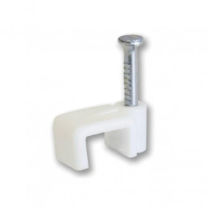 ERA Cable Clip Flat*5mm*100Pc