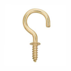 ERA Cup Hook Br *25mm*12Pc