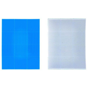 ERA Mirror Square*3x24x24mm*12Pc