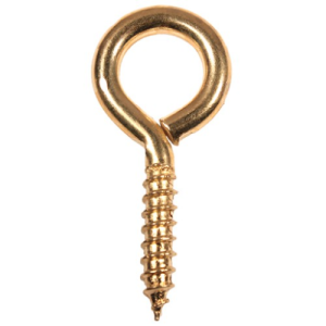 ERA Screw Eye BR/P 19x41*6Pc