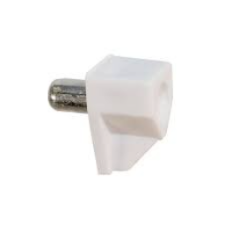 ERA Shelf Support White*12Pc