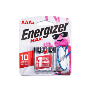Energizer Battey Max AAA *4Pkt