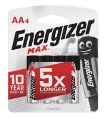 Energizer Power Max AA *4Pkt