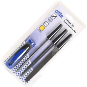 File Afile Handle Set *4Pce