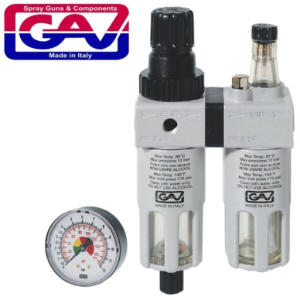 Filter/Regulator/Lub "1/4