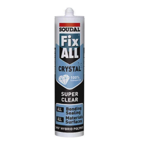 Soudal Fix All Crystal *290ml