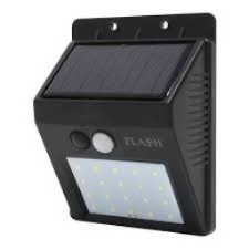 Flash LED Solar Wall Lamp