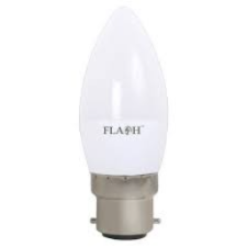 Flash Lamp LED W/W G/BA 3W*B22