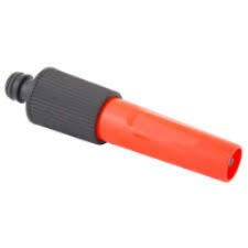 Garden Hose Adj.Nozzle SoftGri