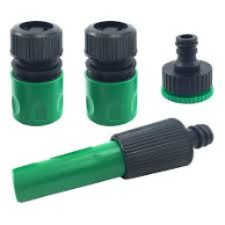 Garden Hose Nozzle Set 4Pce