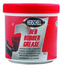 Grease Red Rubber *500g