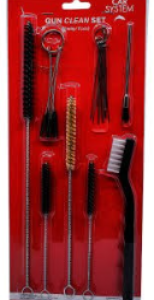 Gun Spray Cleaning Set *7Pce