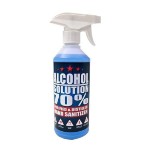 Hand Sanitizer Alc  70% *500ml