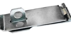 Hasp & Staple Galv *150mm