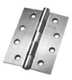 Hinge Button St/St*100mm *2Pc