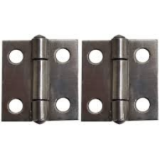 Hinge Button Steel*25mm *2Pc