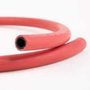 Hose Acetylene Ribbed Red *8mm