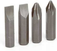 Impact Driver Inserts Bit 4Pce