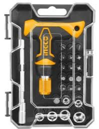 Ingco S/Driver Bit *24Pce