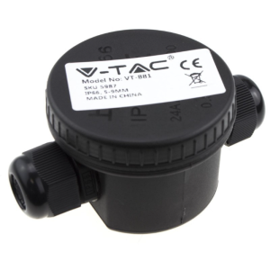 Junction Box Round IP66 *110mm