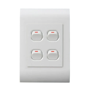 Lesco Switch AP WH 4x2 *4L