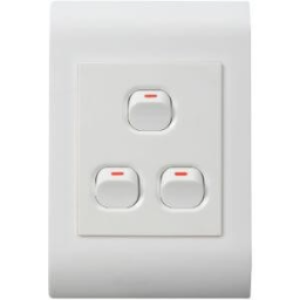 Lesco Switch AP WH 4x2/1W *3L
