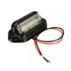 Light Licence Plate *12V