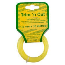 Line Trimmer Yel *1.6mm x 10M