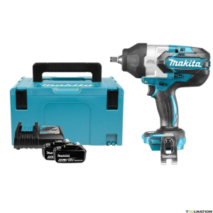 Makita C/L I/Wrench Kit 1/2"dr*1000Nm
