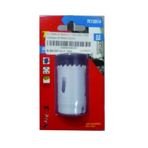 Holesaw Bi-Metal 32mm