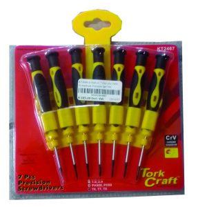 Screwdriver Precision Set*7Pc