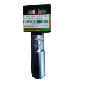 TC Socket Deep 1/2"*19mm