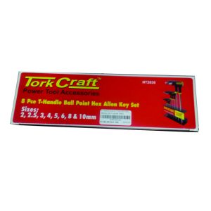 Allenkey Ball T-Handle *8Pce