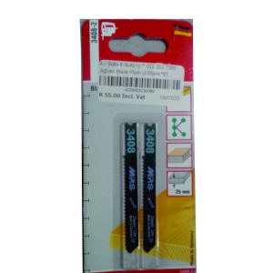 JigSaw Blade Plasti U-Shank*8T