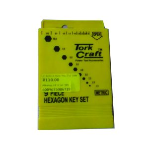 Allenkey CR-V Set *9Pc