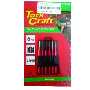 Punch Pin TC Set *6Pc