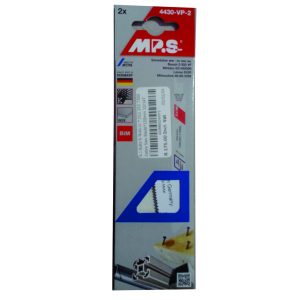 Sabre Saw Blade*150mm 10/14T *2Pce